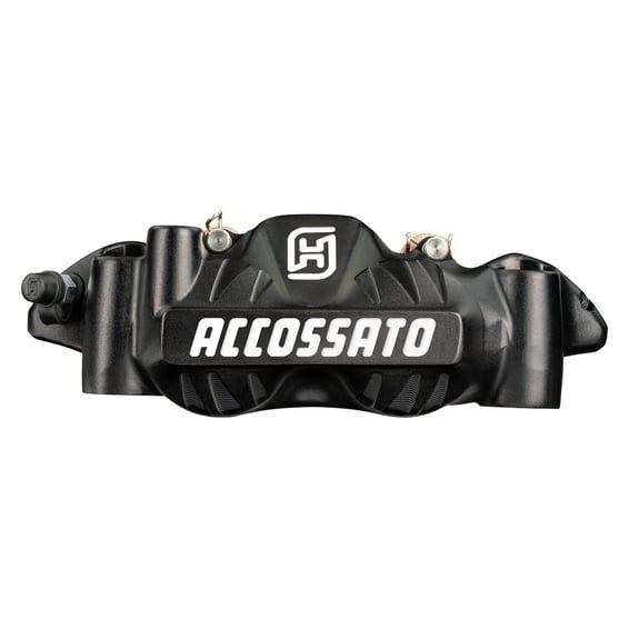 108mm Monoblock radial brake caliper left. Black
