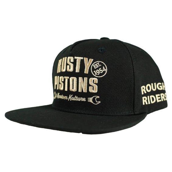 Vernon cap black