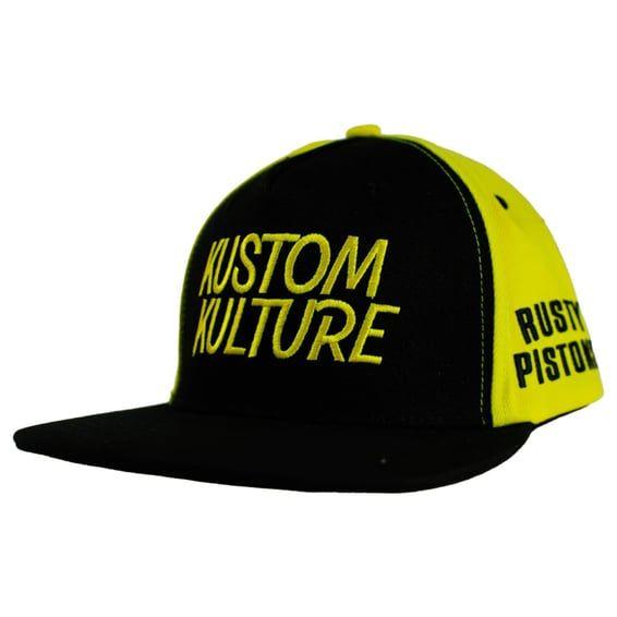 Gladys cap yellow