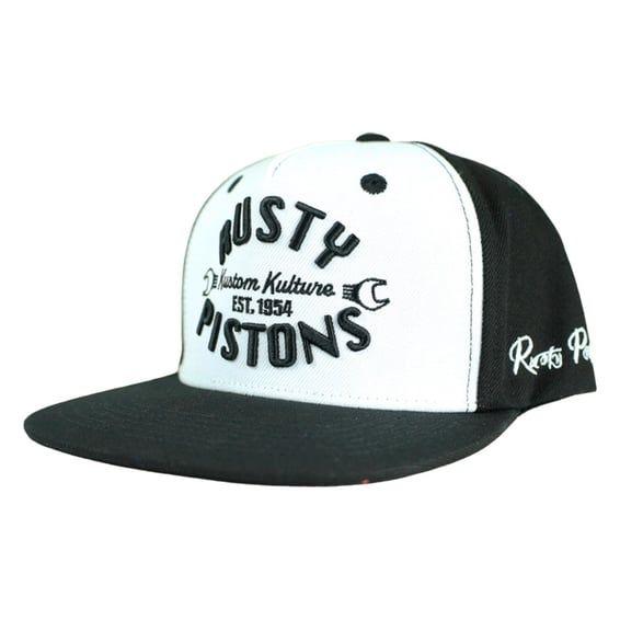 Baxter cap black/white