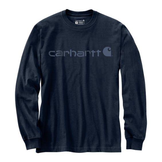 Dearborn Logo long sleeve navy