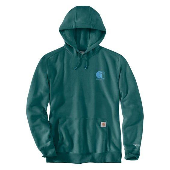 Force™ Logo hoodie transformative teal