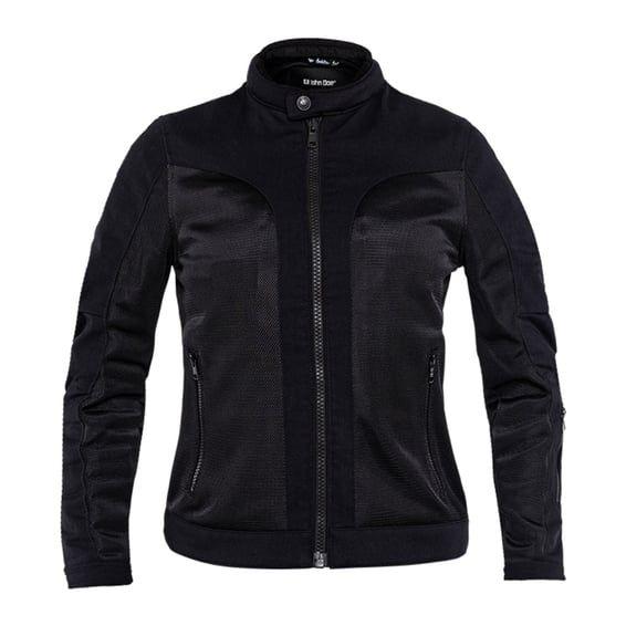 Aero mesh jacket women black