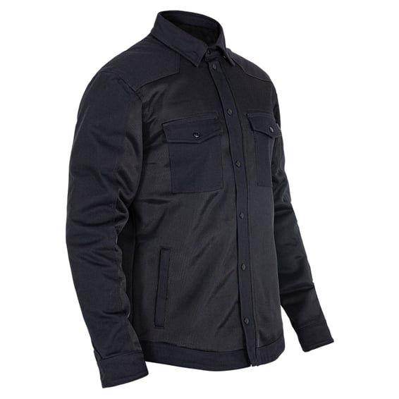 Aero Mesh motoshirt black