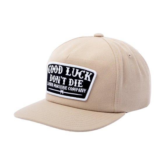 Loser Machine Don't die cap khaki