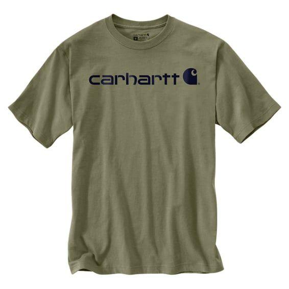 Dearborn Logo t-shirt dusty olive