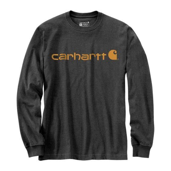 Dearborn Logo long sleeve carbon heather