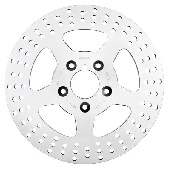 11.5"/292mm brake rotor. Fixed