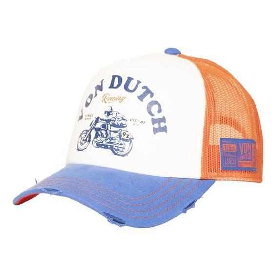 Trucker crew cap racing