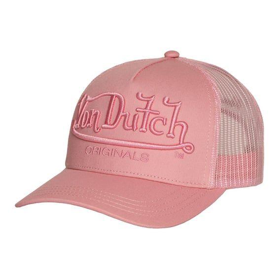 Embroidery Style cap pink