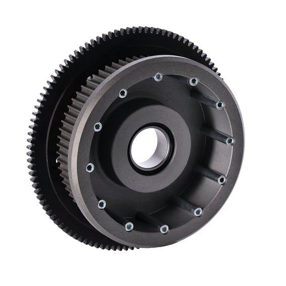 Bdl rear pulley, 8mm, 1 1/2", 52t