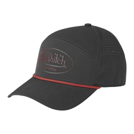 Modern 6-panel cap black
