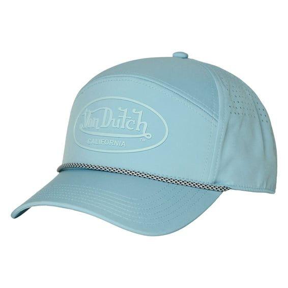 Modern 6-panel cap blue