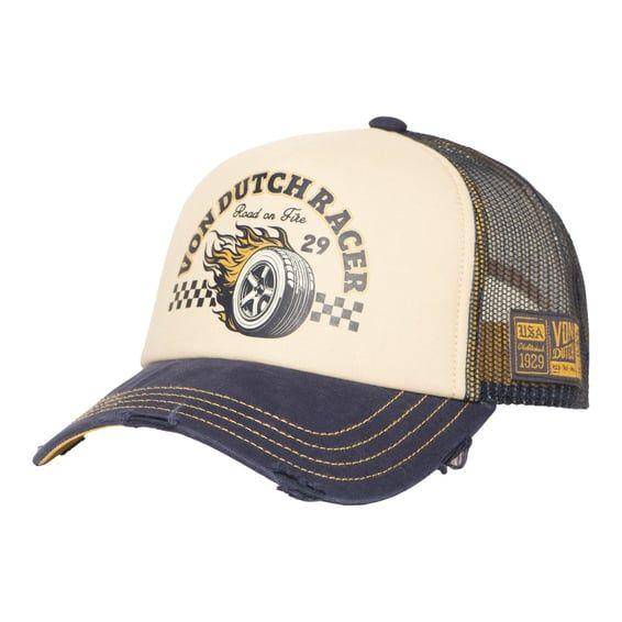Trucker crew cap hard race