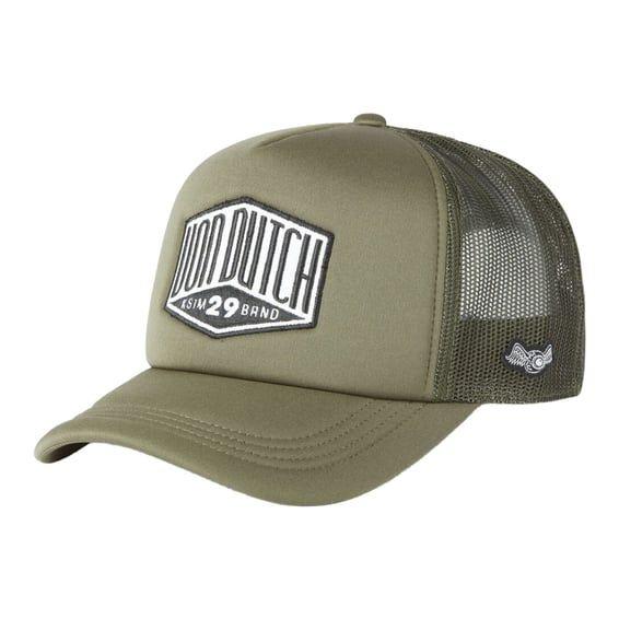 Foam cap olive green