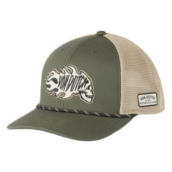 Semi curve cap skull