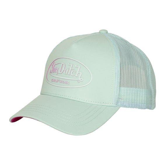 Baseball mesh cap aqua
