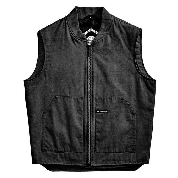 Worker Vest Black vest black