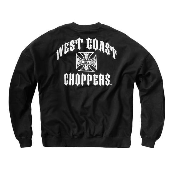 WCC Iron Oversized sweatshirt black