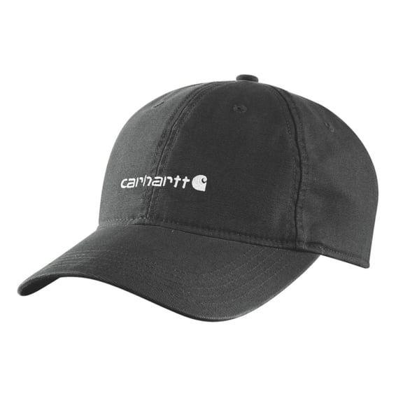 Canvas Graphic female cap black