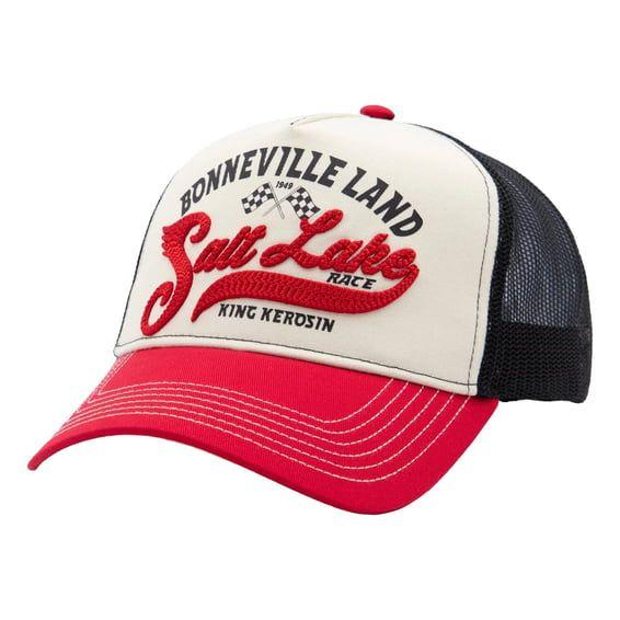 Salt Lake trucker cap red/offwhite