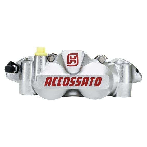 108mm Monoblock radial brake caliper left. Silver