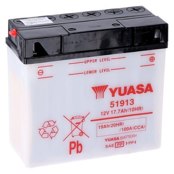 Conventional battery