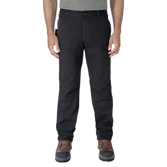 Steel Rugged Flex™ Ripstop Double-Front pants Black