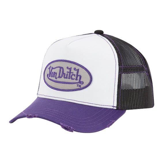 Trucker mesh cap pur
