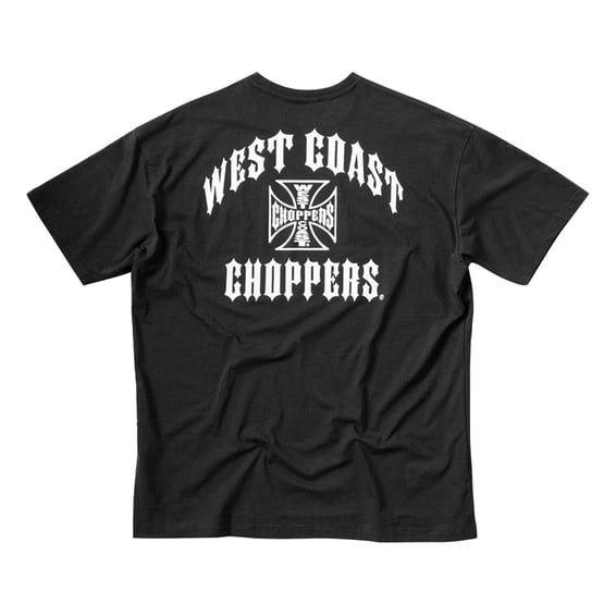 WCC Iron Oversized t-shirt black