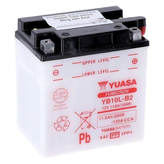 Yumicron battery YB10L-B2