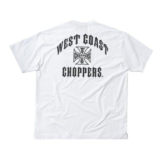 WCC Iron Oversized t-shirt white