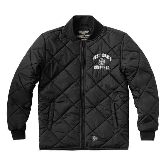 WCC Iron Quilted jacket black