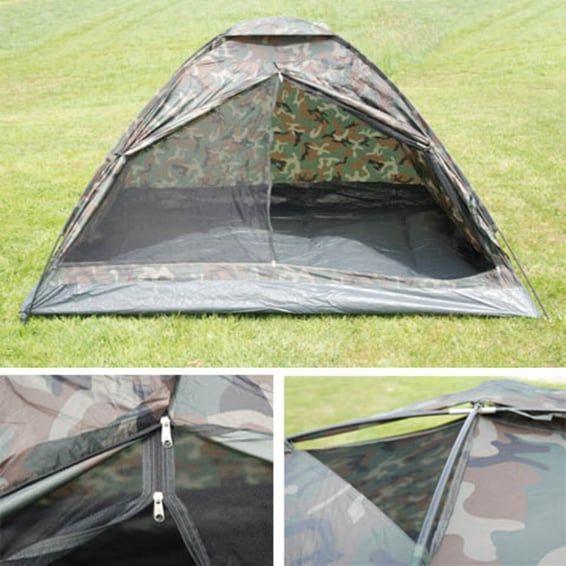 Fostex 3-person tent,camouflage