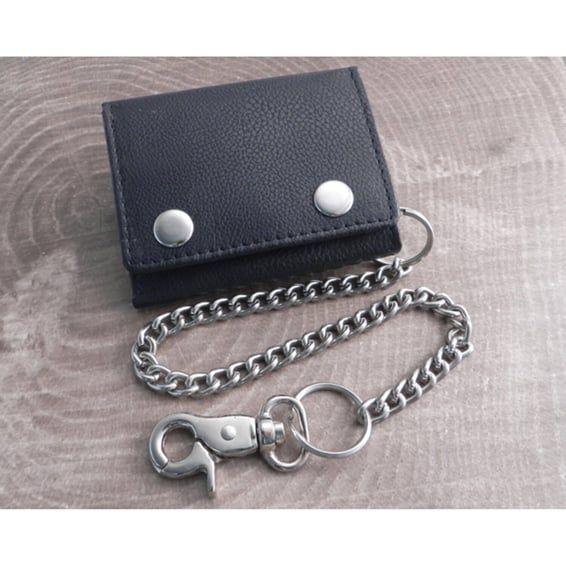 Vegan wallet black