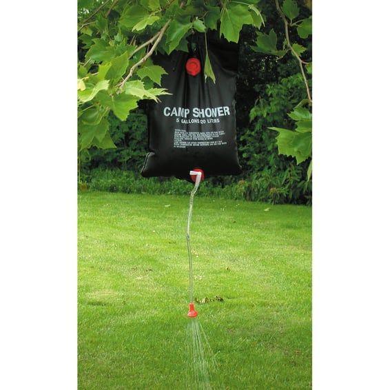 Solar camp shower 20 liter