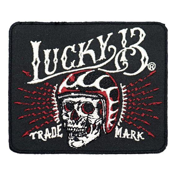 Skull patch black