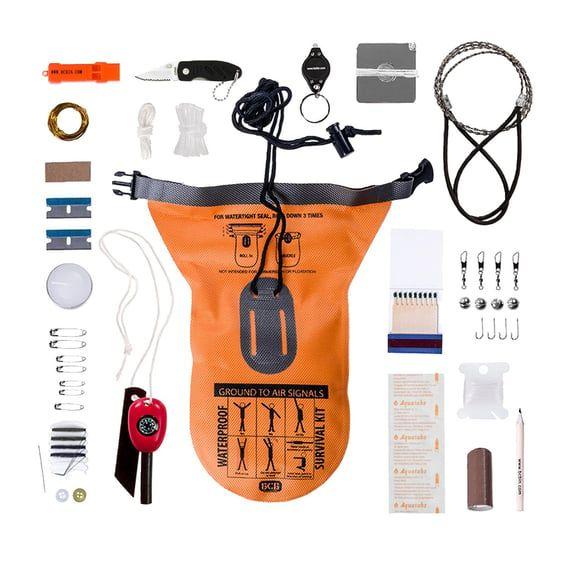 Fostex BCB waterproof survival kit
