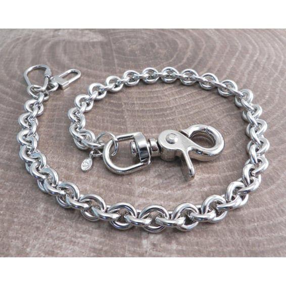 Teardrop Chain Wallet Chain 16"