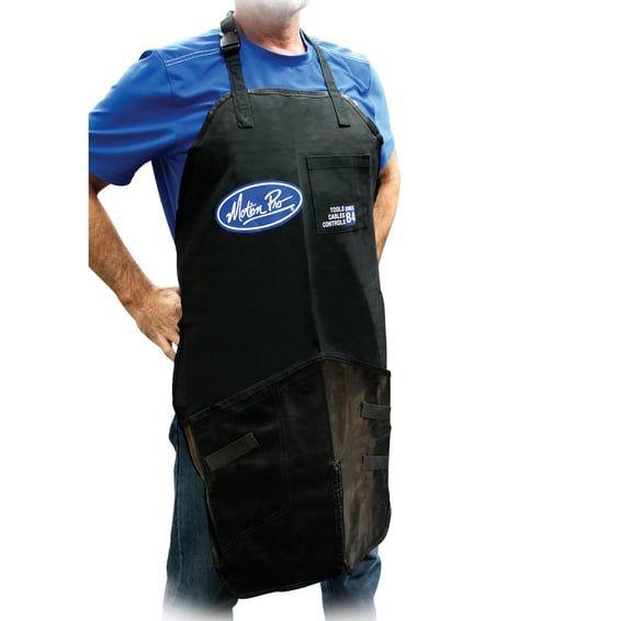 Mechanics apron black