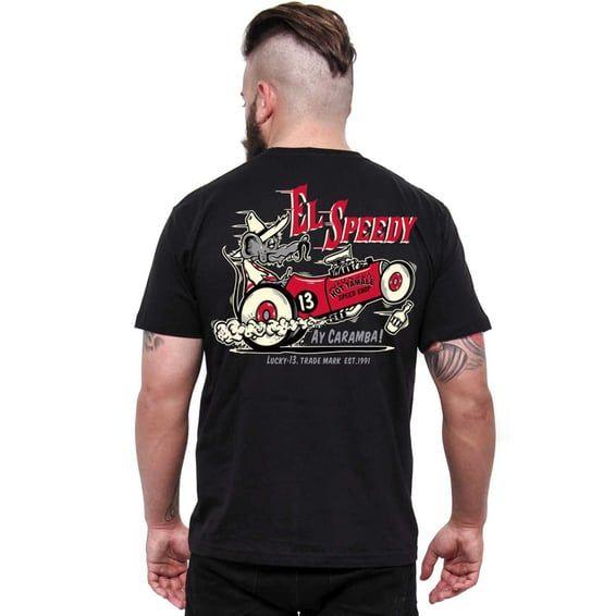 El Speedy t-shirt black