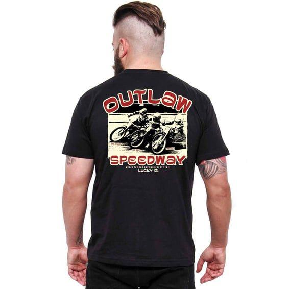 Outlaw Speedway t-shirt black