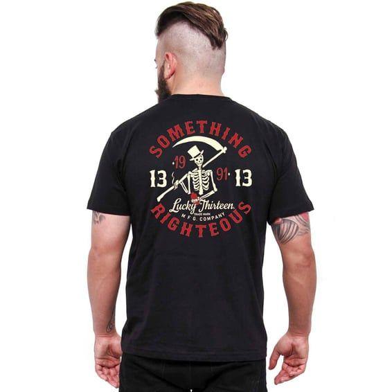 Something Righteous t-shirt black