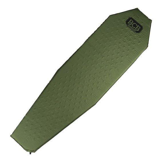 Selfinflatable sleeping mat green