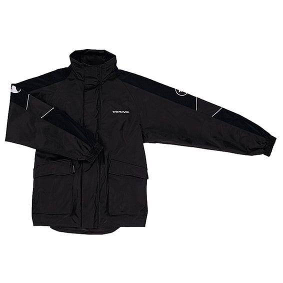 Maniwata rain jacket black