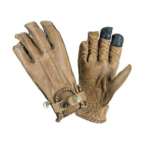 Second Skin gloves ladies mustard