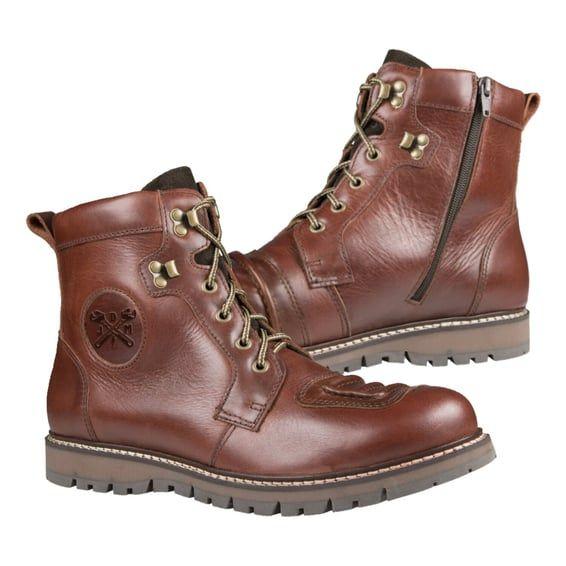 Daytona boots brown