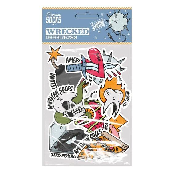 Wrecked Sticker pack