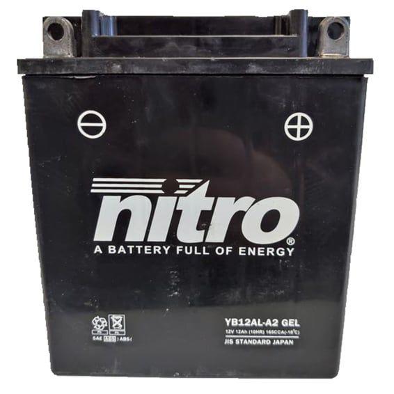 sealed AGM gel battery YB12AL-A2 SLA