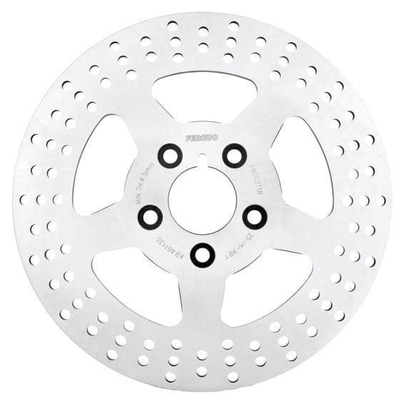 11.5"/292mm brake rotor. Fixed